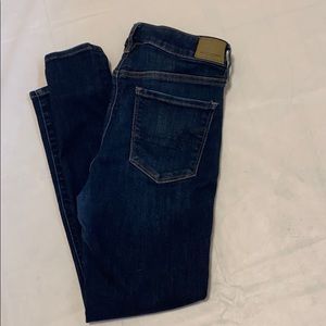 American Eagle High Rise Jegging Skinny Jeans
